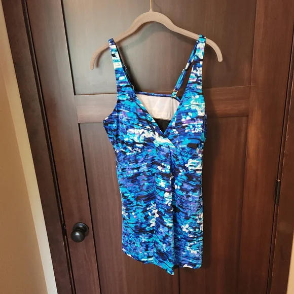 Croft and barrow swim dress on sale